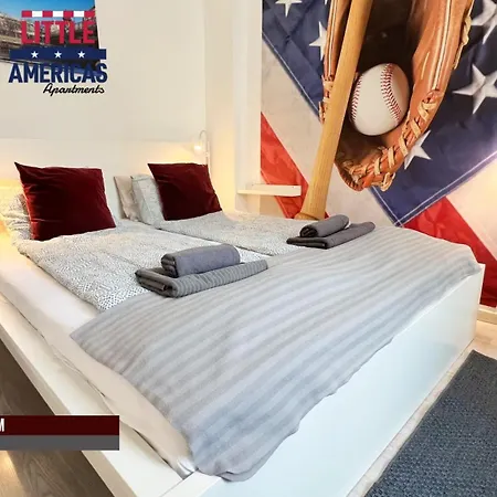 Little Americas New York 公寓 布达佩斯