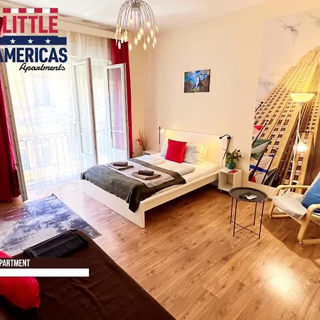 Little Americas New York 公寓 布达佩斯