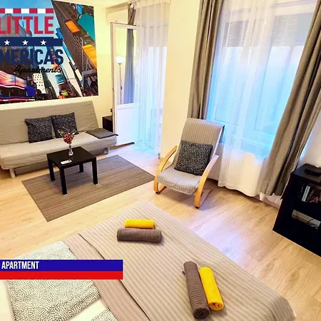 Little Americas New York 公寓 布达佩斯
