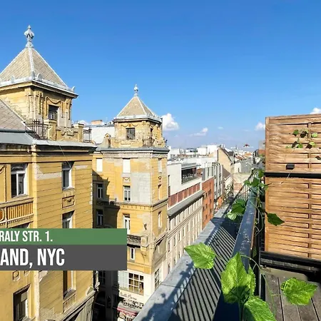 Apartament Little Americas New York Budapesta