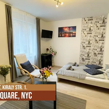 Little Americas New York Apartament Budapesta