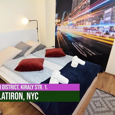 Little Americas New York Apartament Budapesta