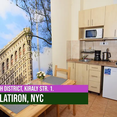 Apartament Little Americas New York Budapesta