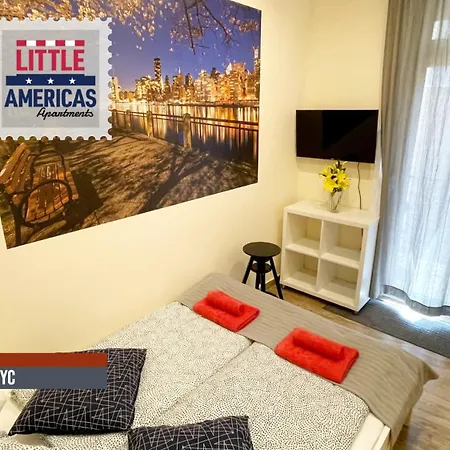 Little Americas New York Apartament Budapesta