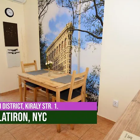 Апартаменты Little Americas New York Будапешт