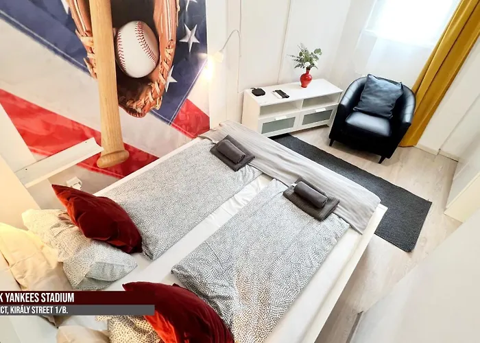 Lägenhet Little Americas New York Budapest