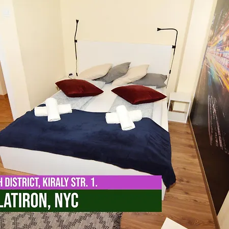 Little Americas New York Apartment Budapest