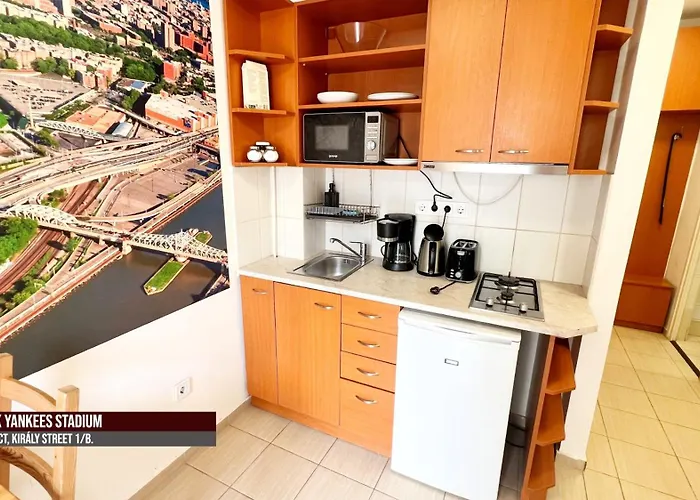Apartamento Little Americas New York Budapest