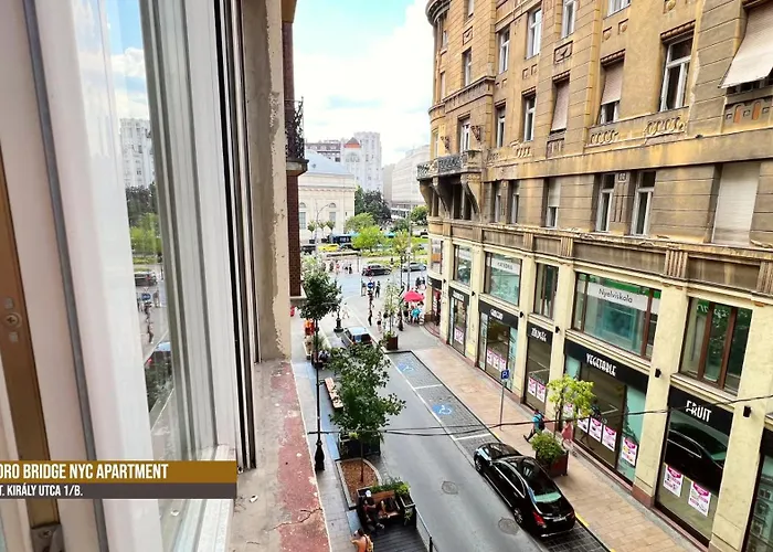 Appartamento Little Americas New York Budapest