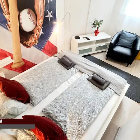 Appartement Little Americas New York Budapest