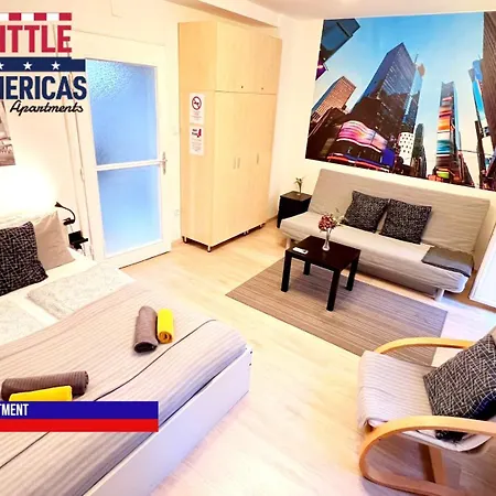 Apartament Little Americas New York Budapesta
