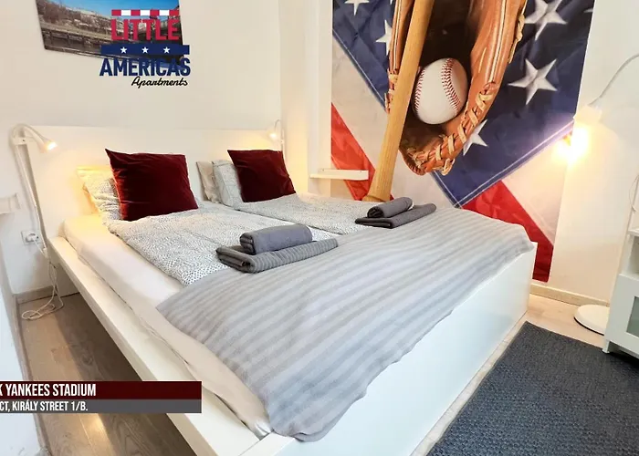 Little Americas New York Lägenhet Budapest