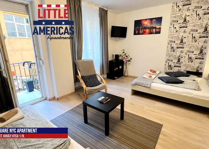 Lägenhet Little Americas New York Budapest