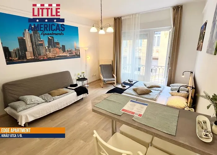 Lägenhet Little Americas New York *