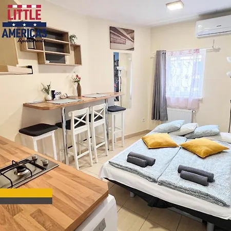 Little Americas New York Apartmán